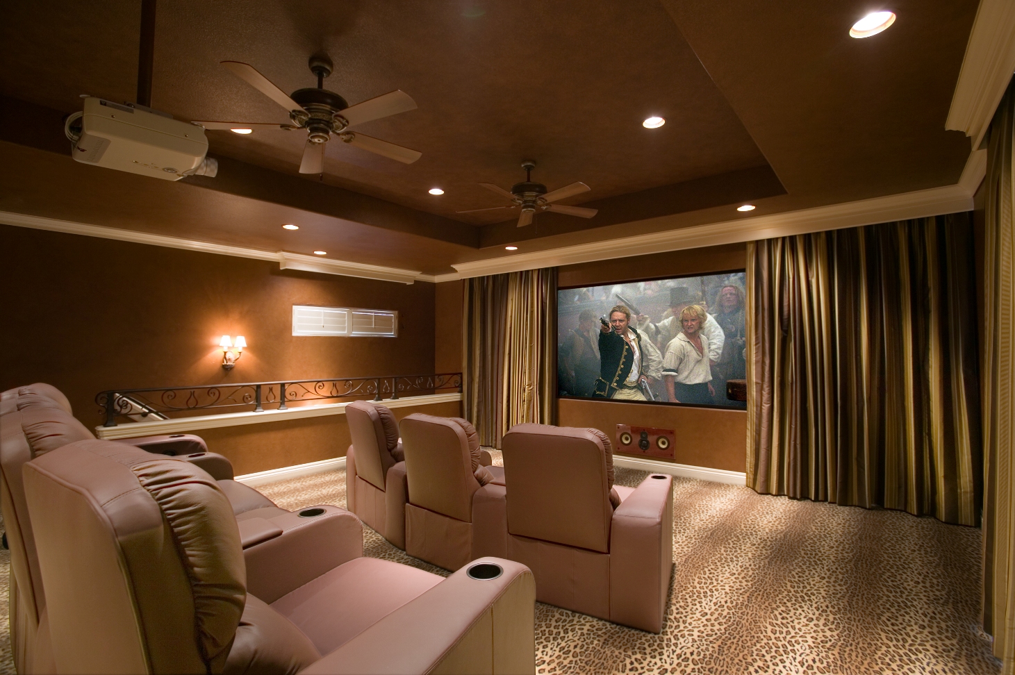 Home Theater Room